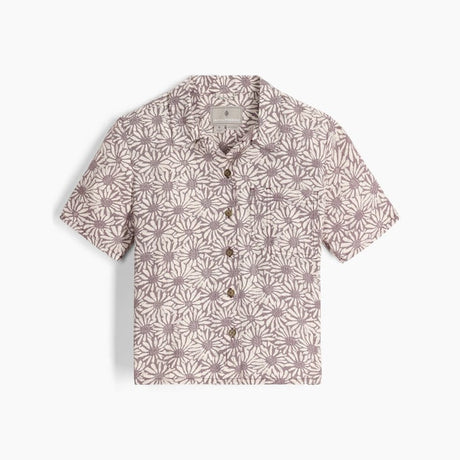 Chemise Camino Pucker SS - Femme