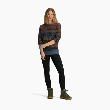 Chandail manches longues Westlands Relaxed - Femme