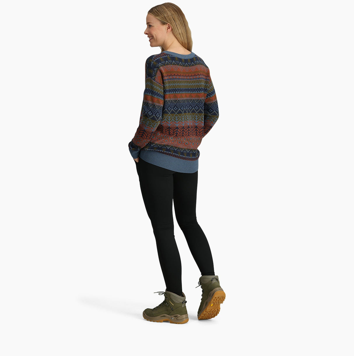 Sweat Westlands Relaxed - Femme