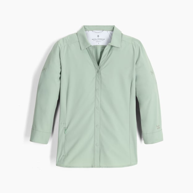 Chemise Expedition Pro 3/4 - Femme