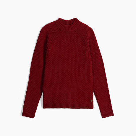 Westlands Mock Long-Sleeve Sweater - Women