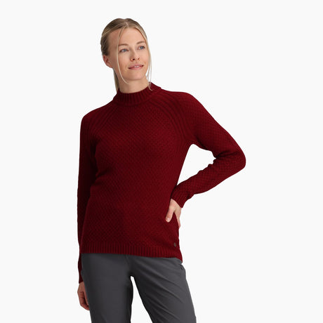 Westlands Mock Long-Sleeve Sweater - Women