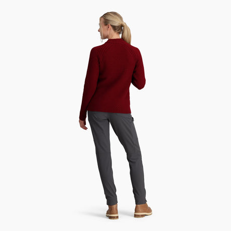 Westlands Mock Long-Sleeve Sweater - Women