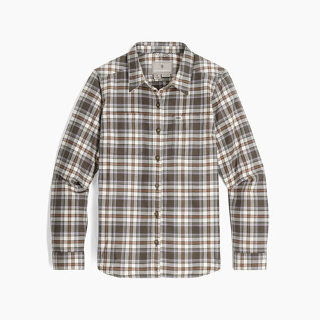 Chemise LS Lieback Organic Cotton - Femme