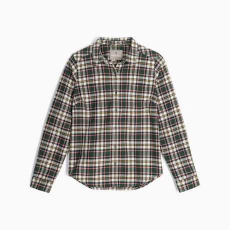 Chemise LS Lieback Organic Cotton - Femme