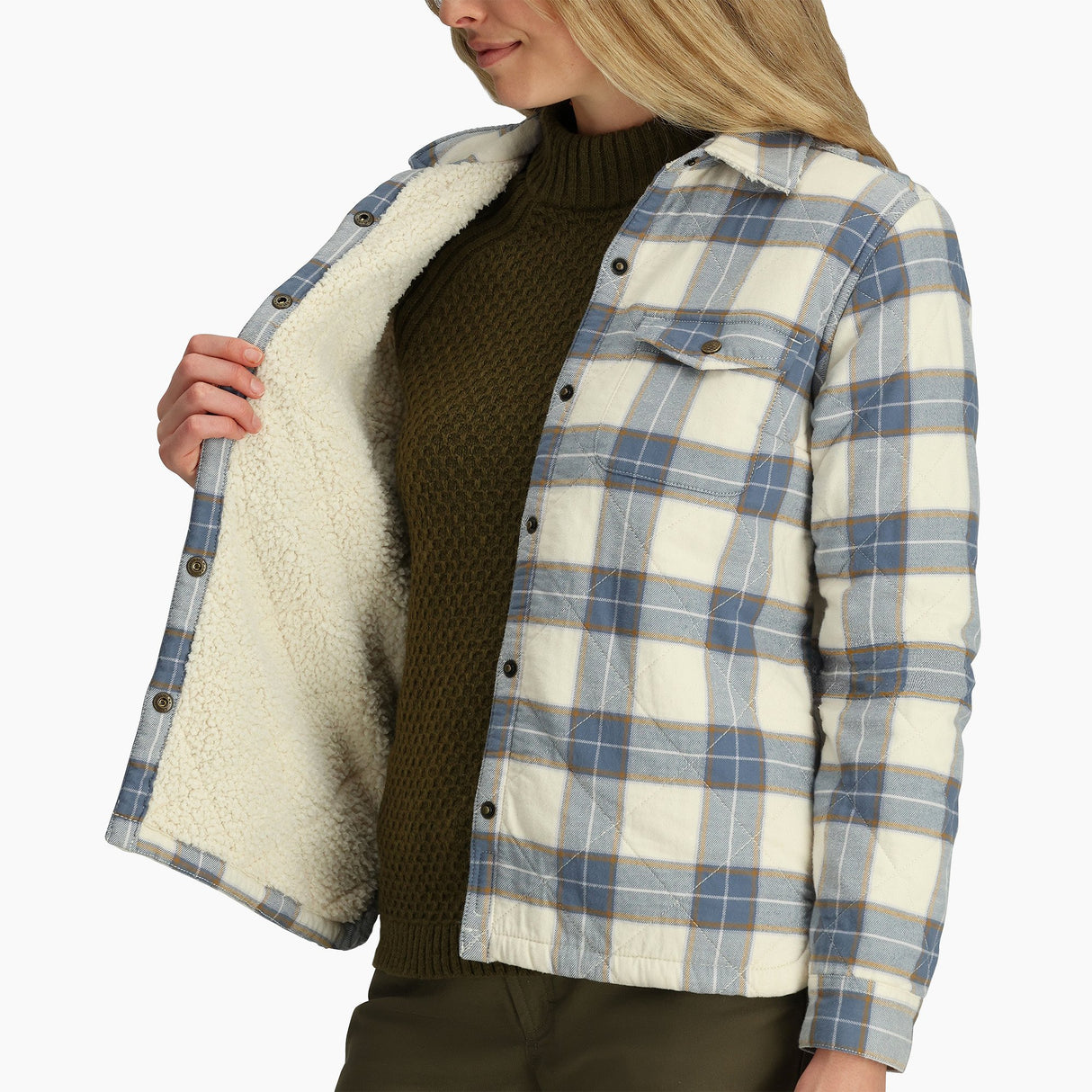 Surchemise Snowcap Lined - Femme