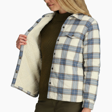 Snowcap Lined Overshirt - Women's