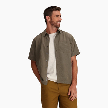 Chemise SS Desert Pucker Dry - Homme