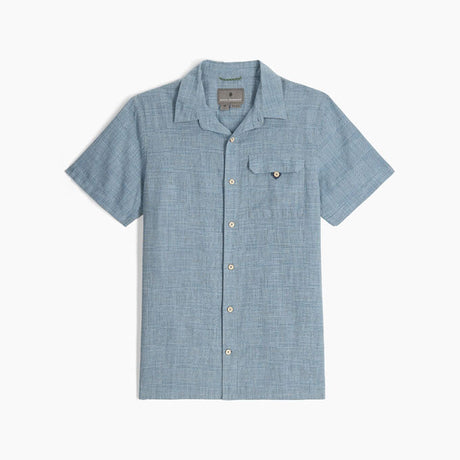 Chemise Hempline Spaced SS - Homme