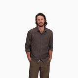Men's Hempline Spaced LS Shirt