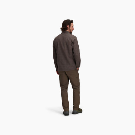 Men's Hempline Spaced LS Shirt