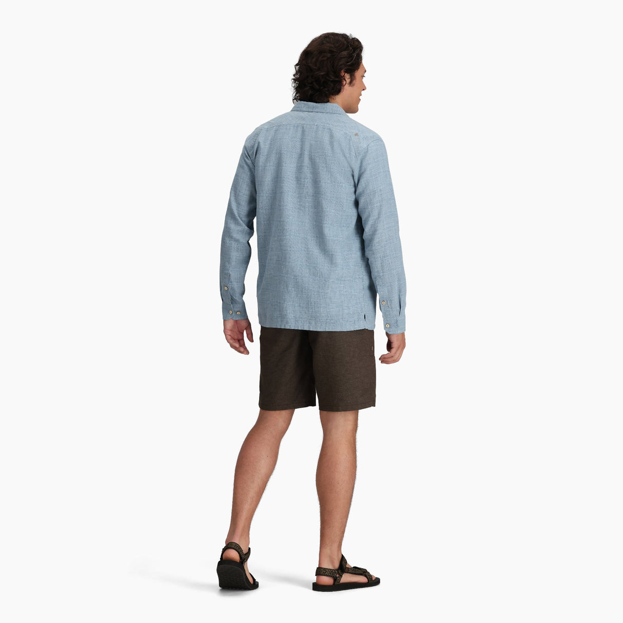 Men's Hempline Spaced LS Shirt
