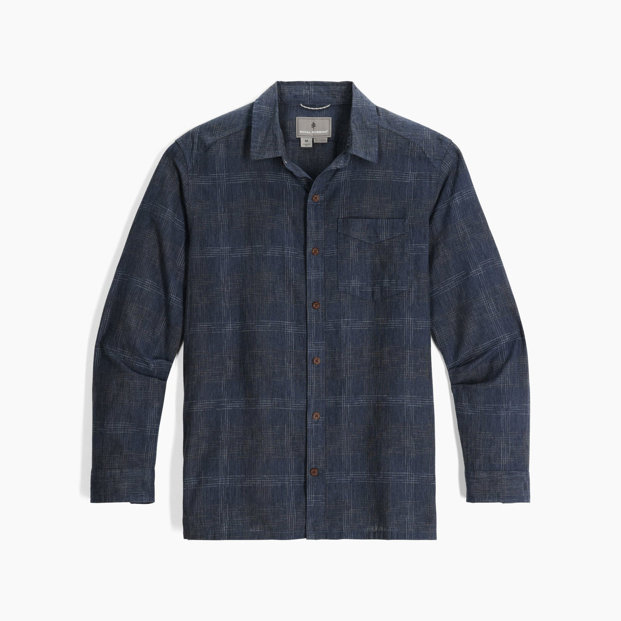 Men's Hempline Spaced LS Shirt