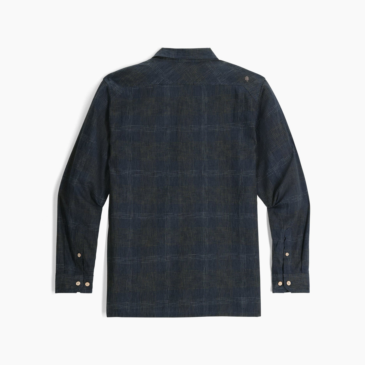 Men's Hempline Spaced LS Shirt