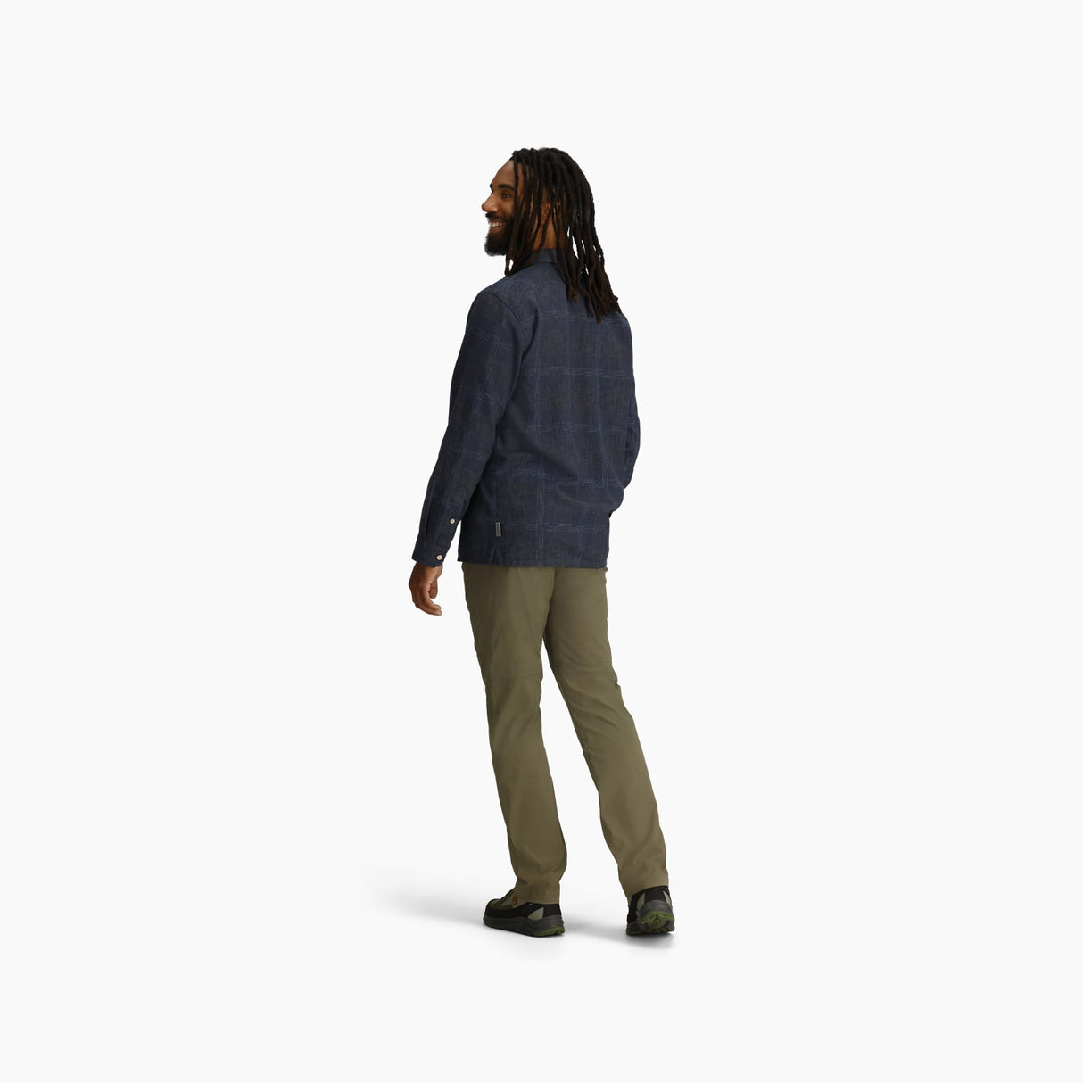 Men's Hempline Spaced LS Shirt