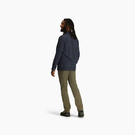 Men's Hempline Spaced LS Shirt