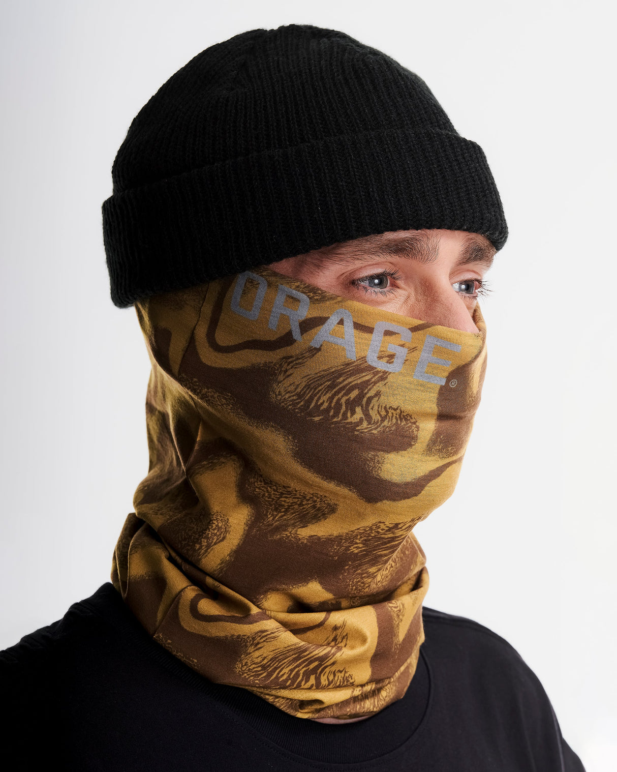 Slash neck warmer