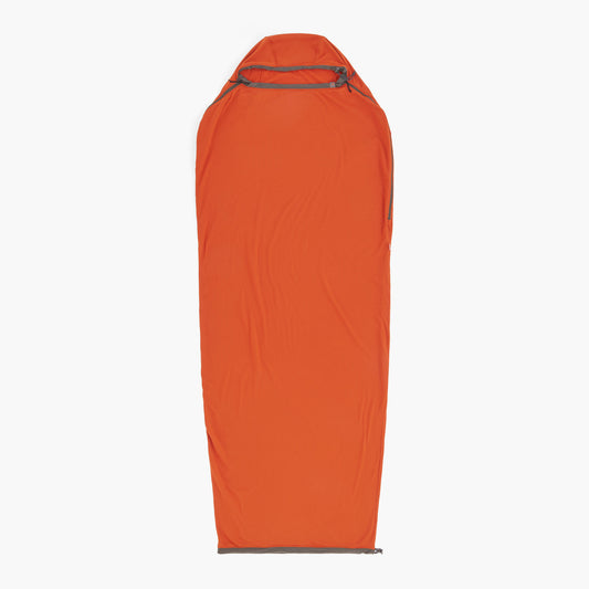 Reactor Fleece Sleeping Bag Liner - Standard Mummy